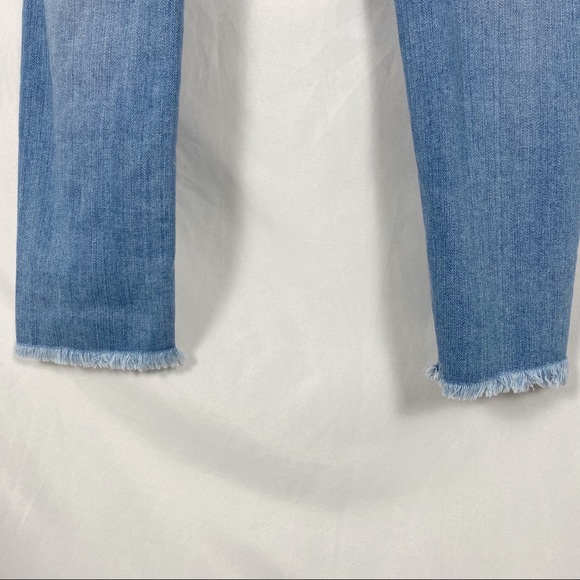 Madewell 9” High Rise Skinny Crop Jeans Button Front Edition - Picture 12 of 14